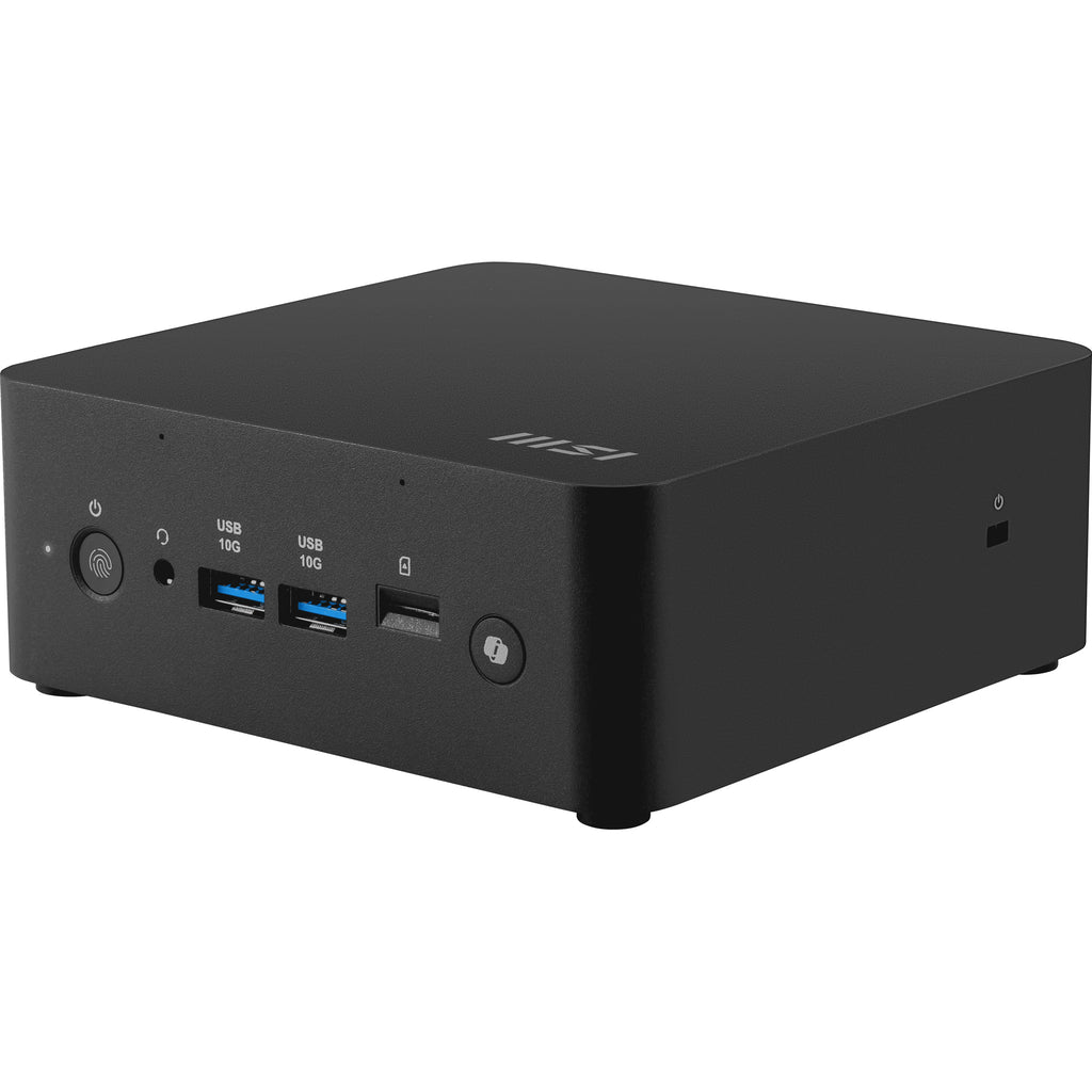 MSI Cubi NUC AI+ 2MG-030AT Copilot+ PC Intel Core Ultra 7 258V 32 Go LPDDR5x-SDRAM 1 To SSD Windows 11 Pro Mini PC Noir - vue 6