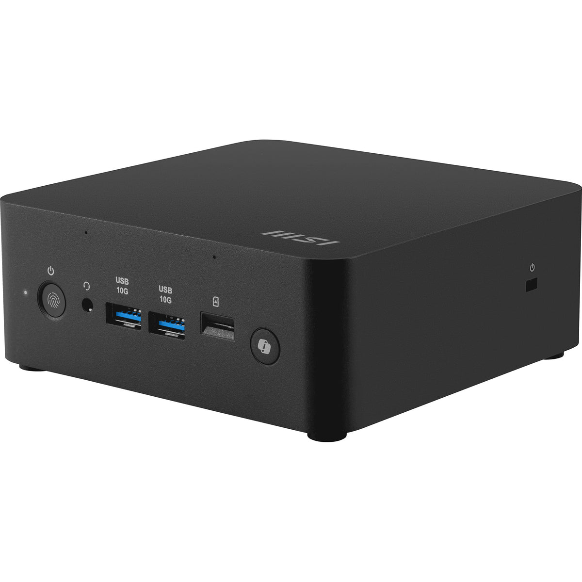 MSI Cubi NUC AI+ 2MG-030AT Copilot+ PC Intel Core Ultra 7 258V 32 Go LPDDR5x-SDRAM 1 To SSD Windows 11 Pro Mini PC Noir - vue 6