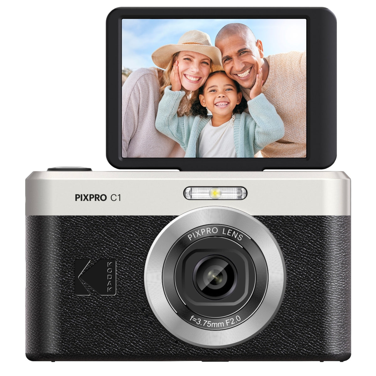 Kodak Appareil photo compact PixPro C1 Noir