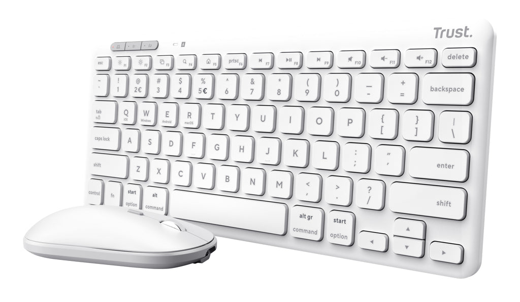 Trust Lyra Clavier et souris sans fil multi-appareils