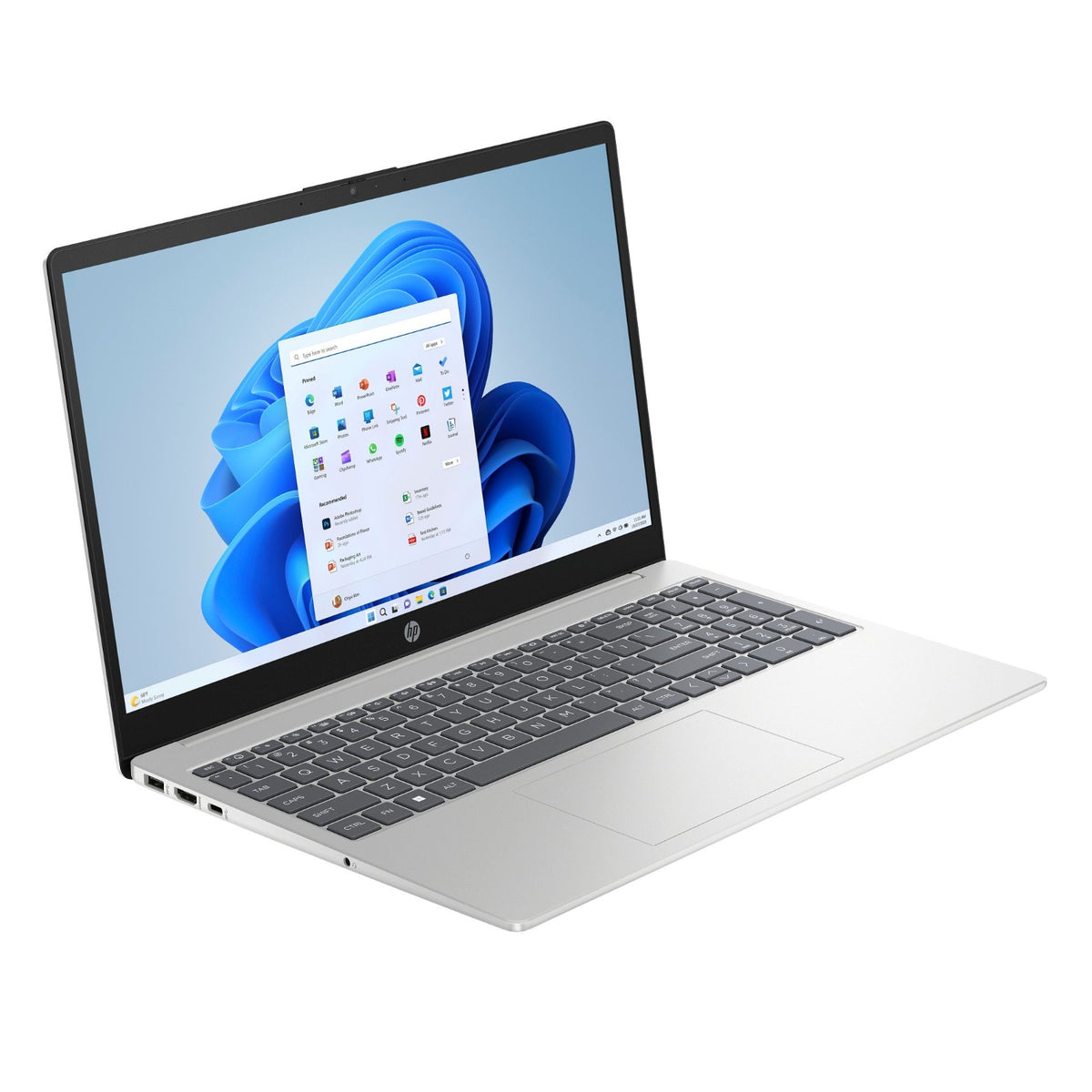 HP PC portable 15,6'' Ryzen 5 15-fc1001nf