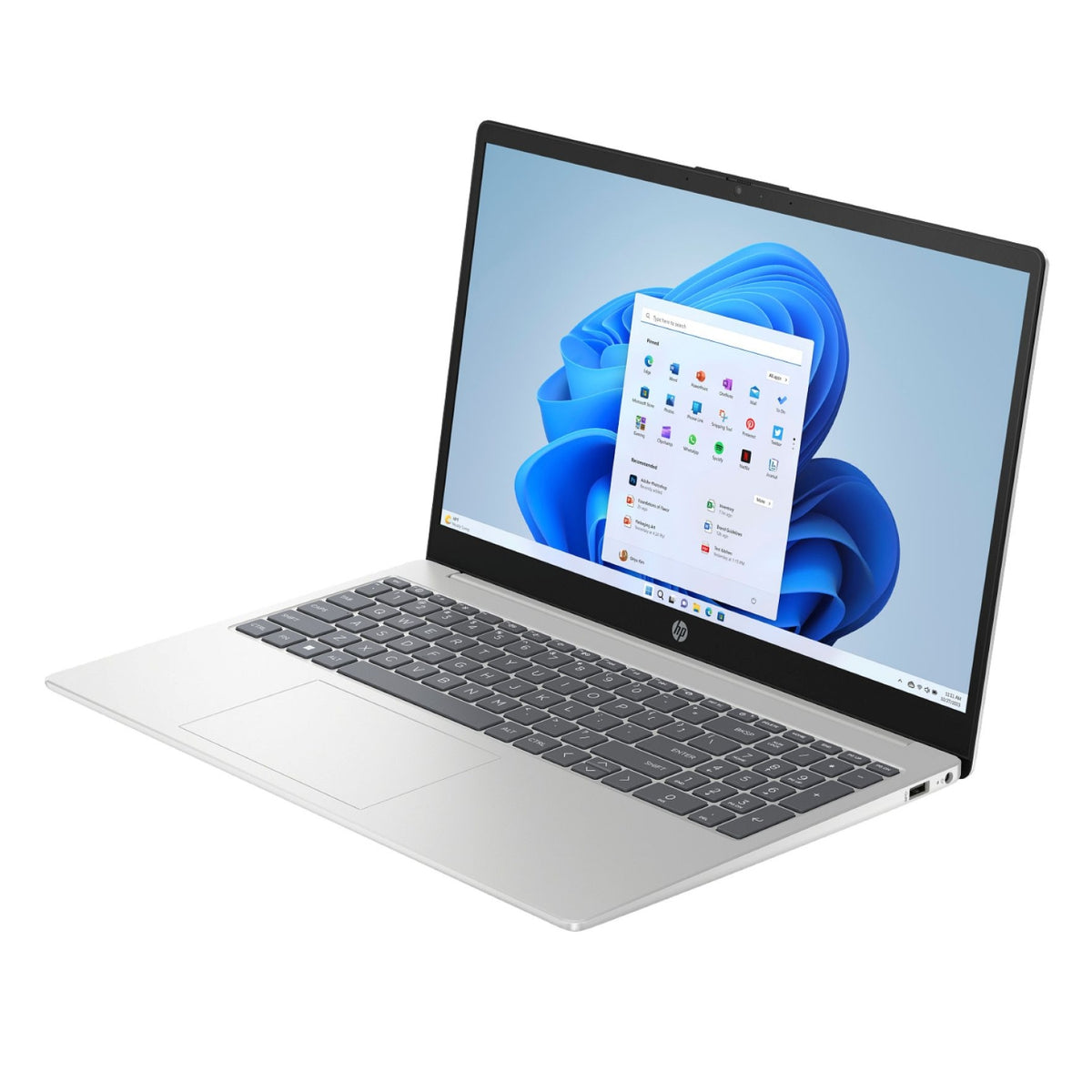 HP PC portable 15,6'' Ryzen 5 15-fc1001nf