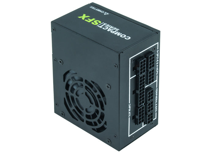 Chieftec CSN-650C unité d'alimentation d'énergie 650 W 20+4 pin ATX SFX Noir