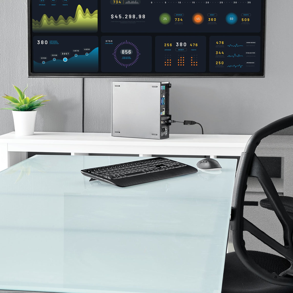 StarTech.com Adaptateur DisplayPort vers HDMI M/F Ultra HD 4K 60 Hz - Noir
