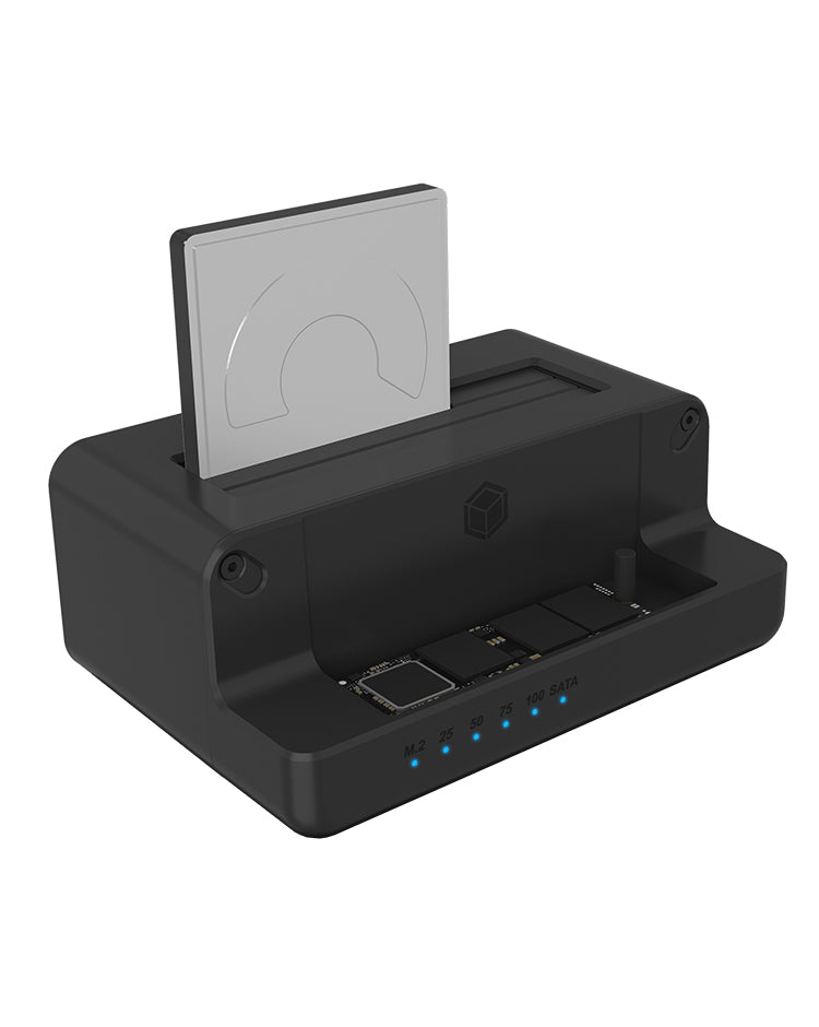 ICY BOX IB-2914MSCL-C31 USB 3.2 Gen 2 (3.1 Gen 2) Type-C Noir