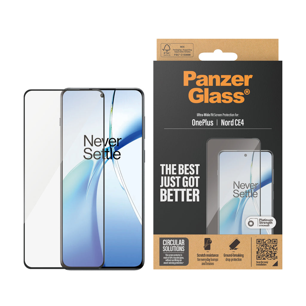 PANZERGLASSONEPLUS NORD CE4 ACCS