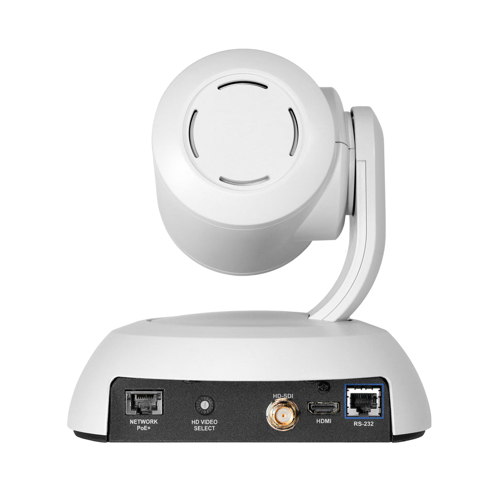 Vaddio RoboSHOT 30E SDI Caméra Full HD 8,57 MP, 1920 x 1080 pixels, 60 ips, CMOS, Blanc