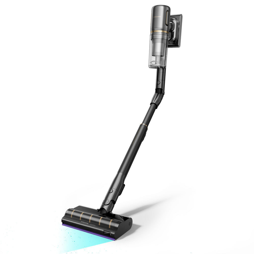 Dreame V20 Pro-A Aspirateur balai Batterie Sec HEPA Sans sac 0,5 L 610 W Noir 3,2 Ah - vue 3