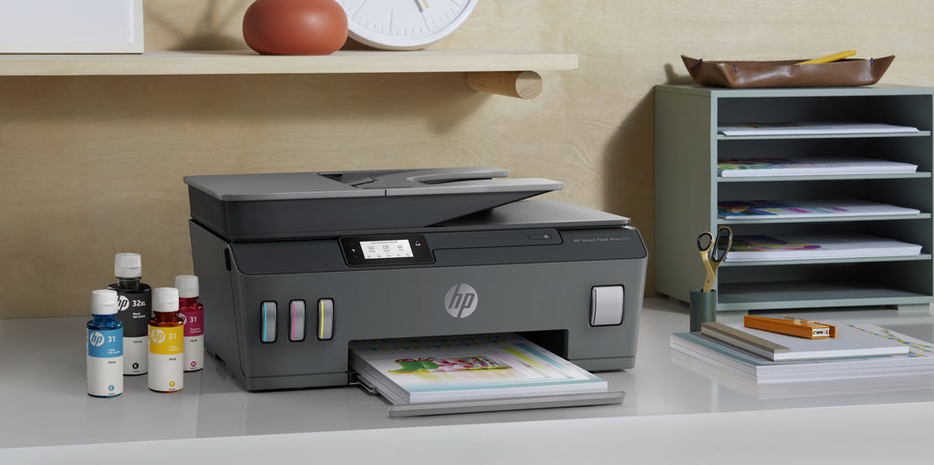HP Smart Tank Plus 655 Sans fil All-in-One Couleur Imprimante, Copieur, Scanner