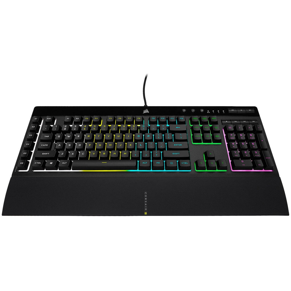 Corsair Clavier gaming K55 RGB Pro - CH-9226765-FR - Noir