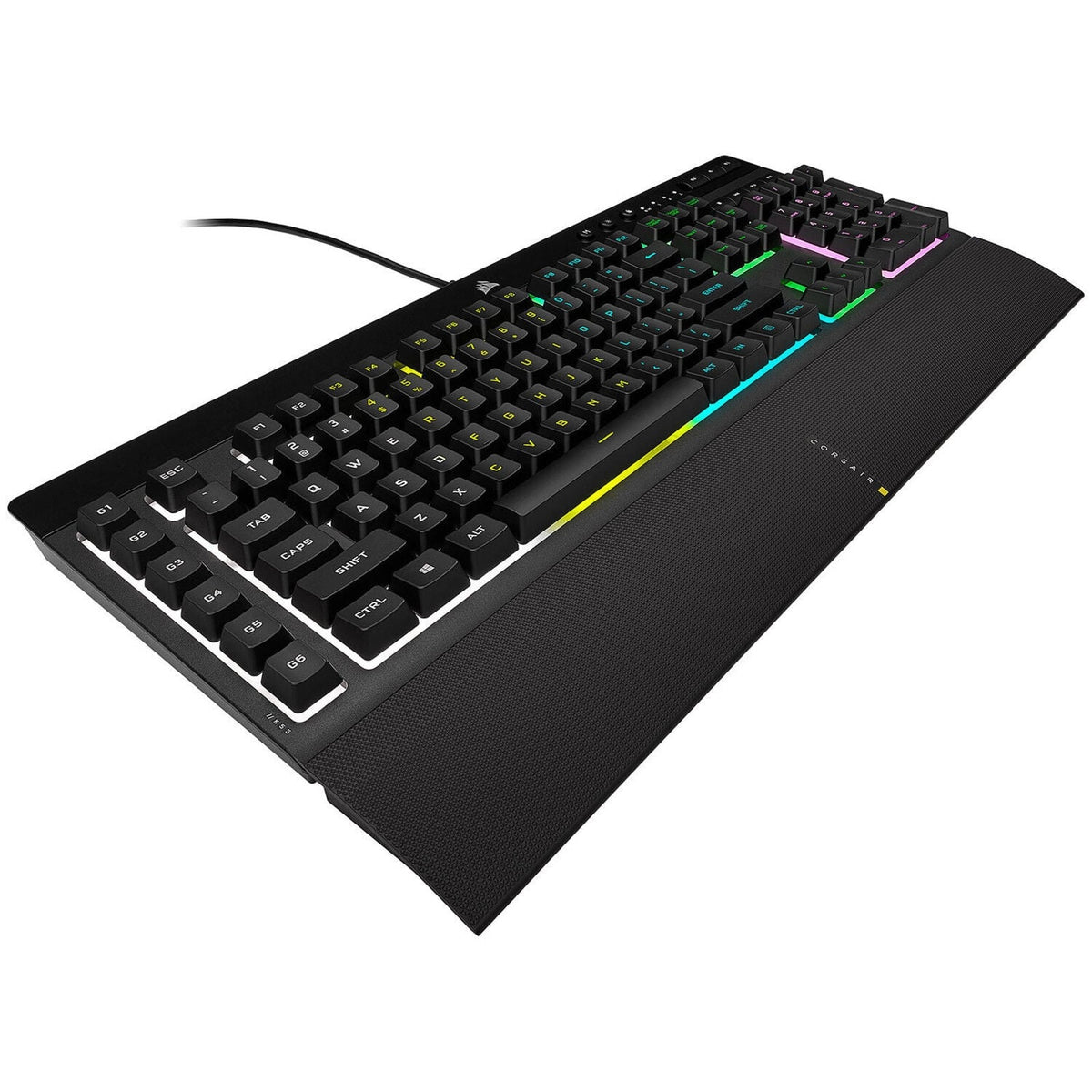 Corsair Clavier gaming K55 RGB Pro - CH-9226765-FR - Noir