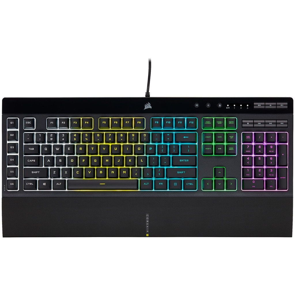 Corsair Clavier gaming K55 RGB Pro - CH-9226765-FR - Noir