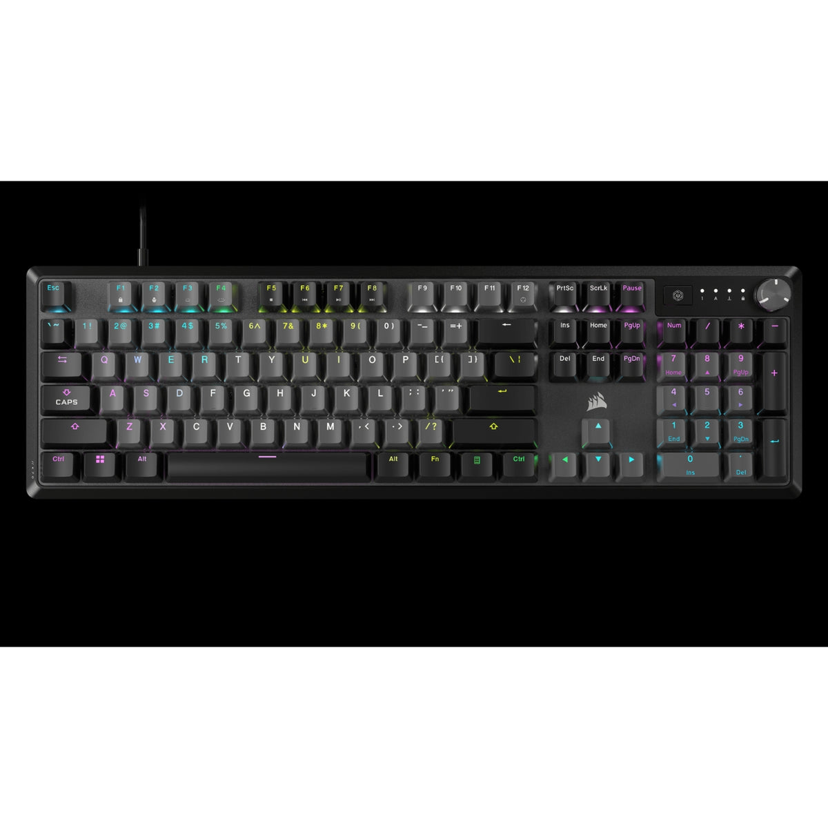 Corsair Clavier gamer K70 RGB Core