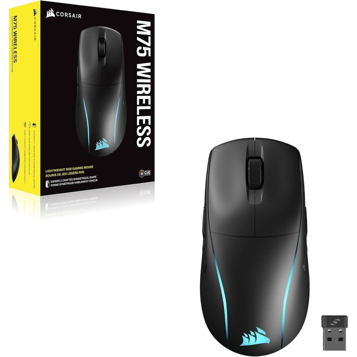 Corsair Souris gamer sans fil M75