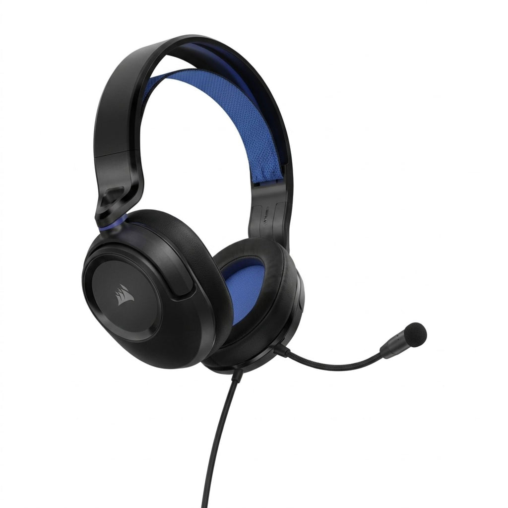 Corsair Casque Avec fil Arceau Jouer Bleu