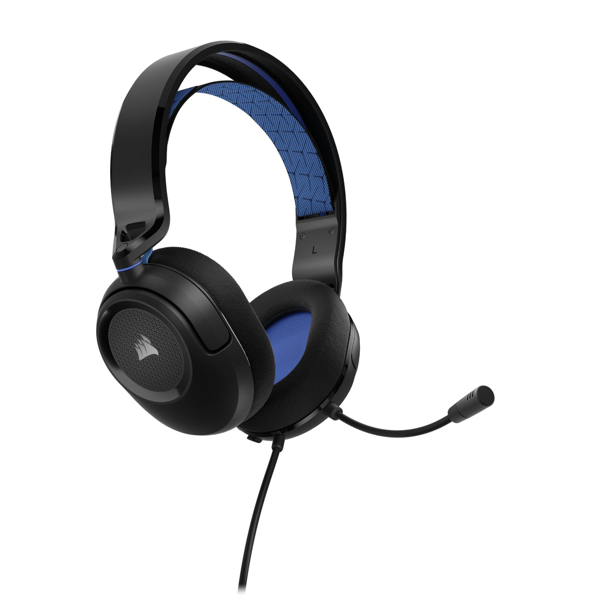 Corsair Casque Avec fil Arceau Jouer Bleu