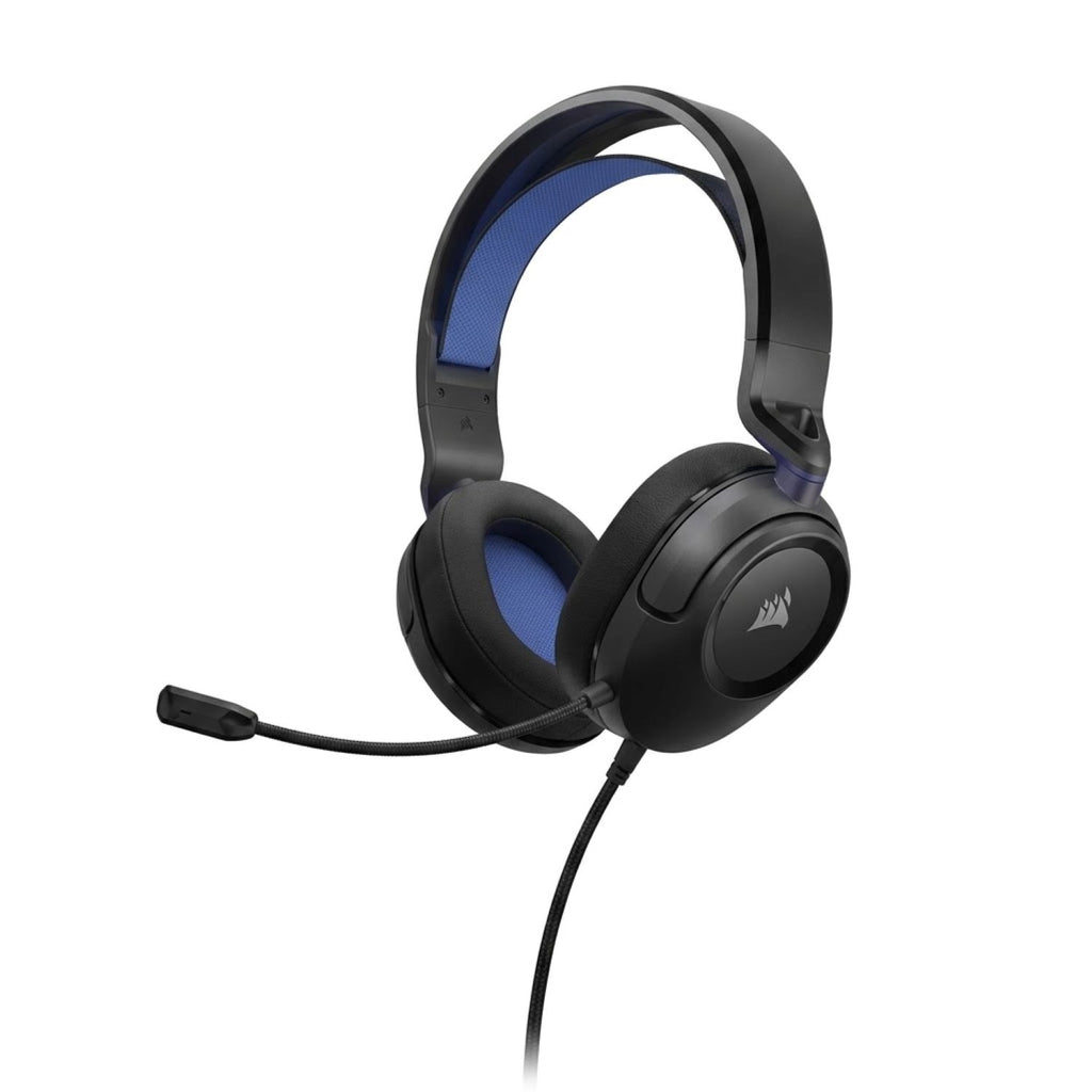 Corsair Casque Avec fil Arceau Jouer Bleu