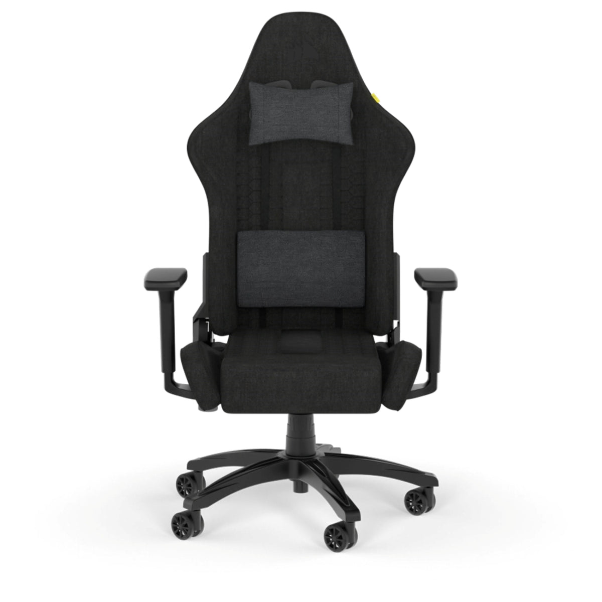 Corsair Chaise de jeu TC100 RELAXED - Tissu noir/noir