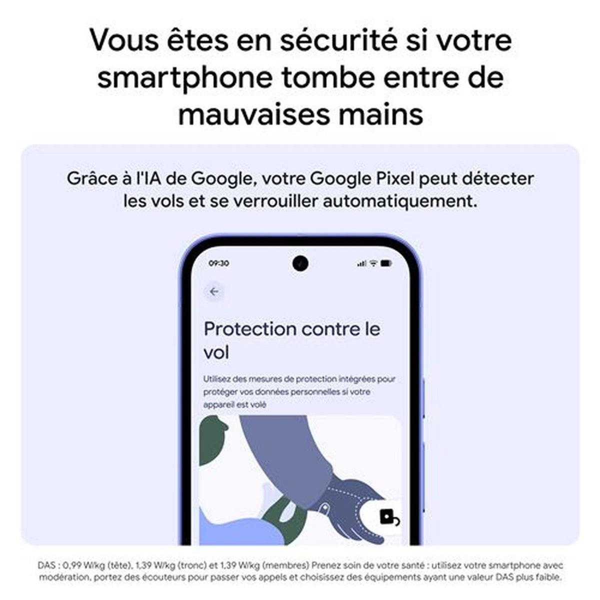 Google Smartphone Pixel 10a 128 Go Noir Volcanique