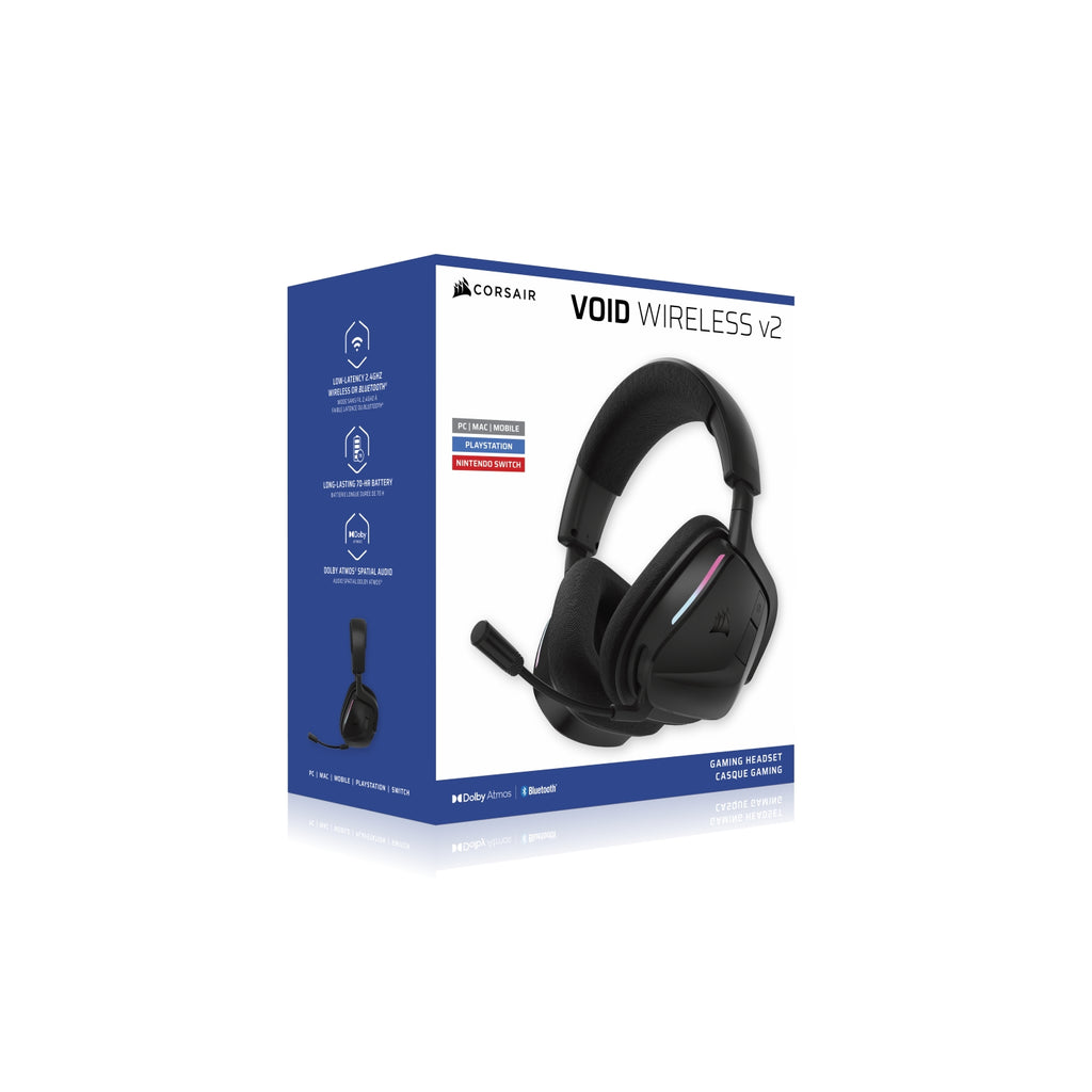 Corsair Casque Void Wireless V2 Noir