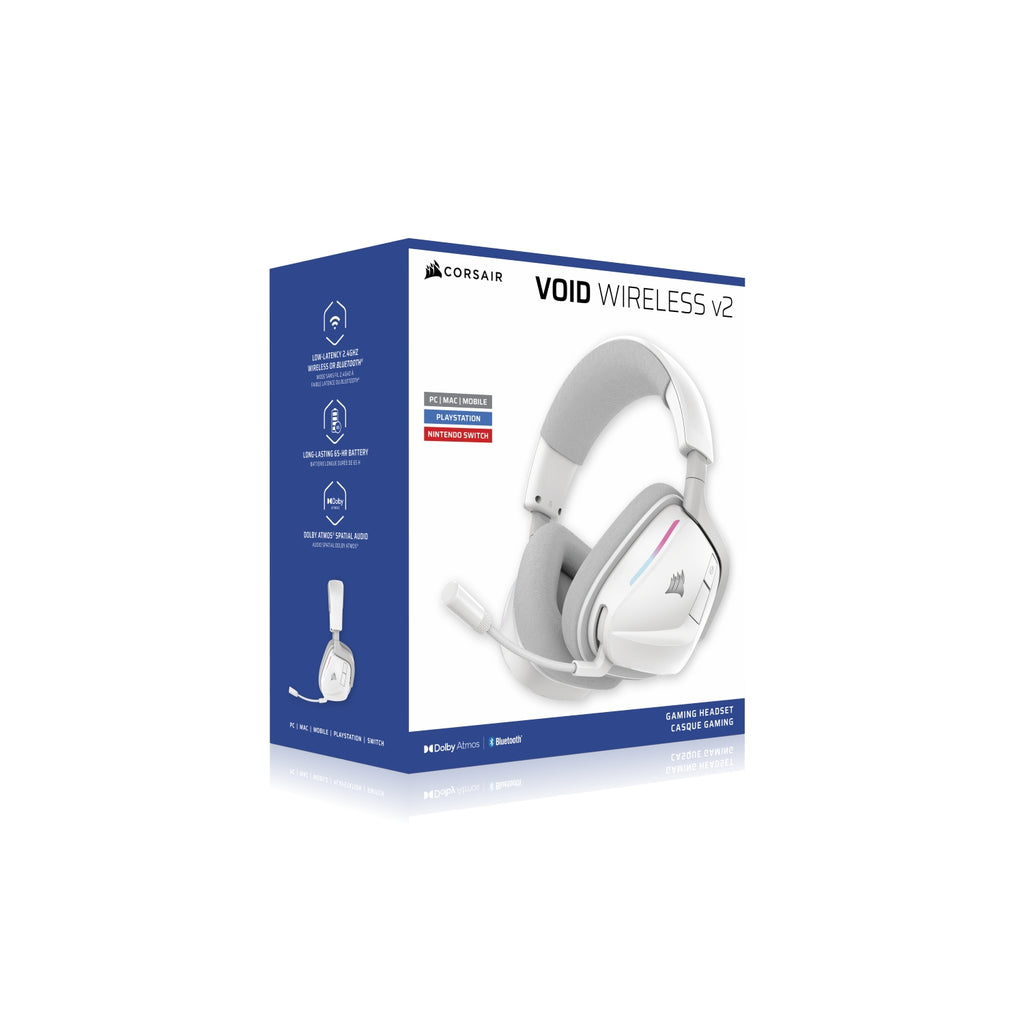 Corsair Casque Void Wireless V2 Blanc