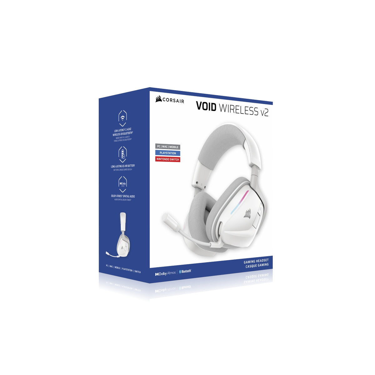 Corsair Casque Void Wireless V2 Blanc
