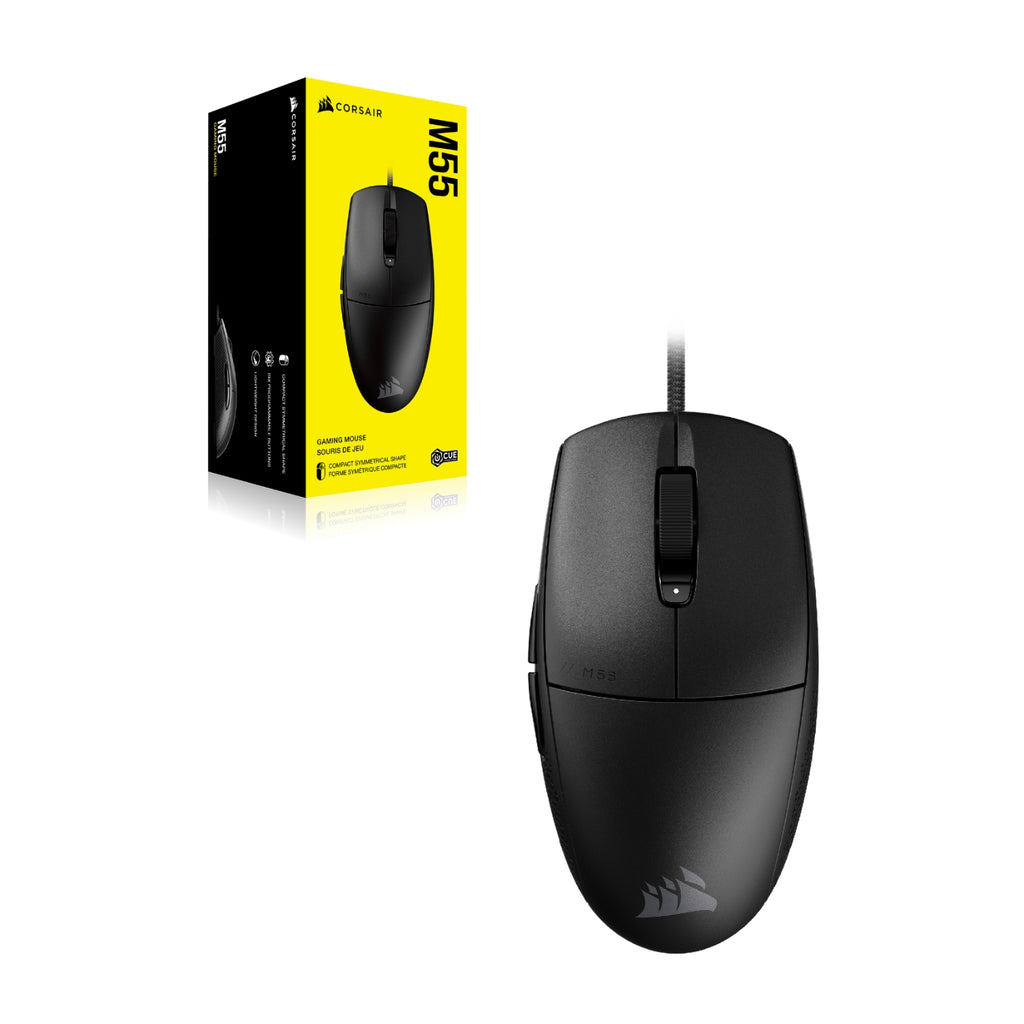 Souris filaire gaming Corsair M55 noir