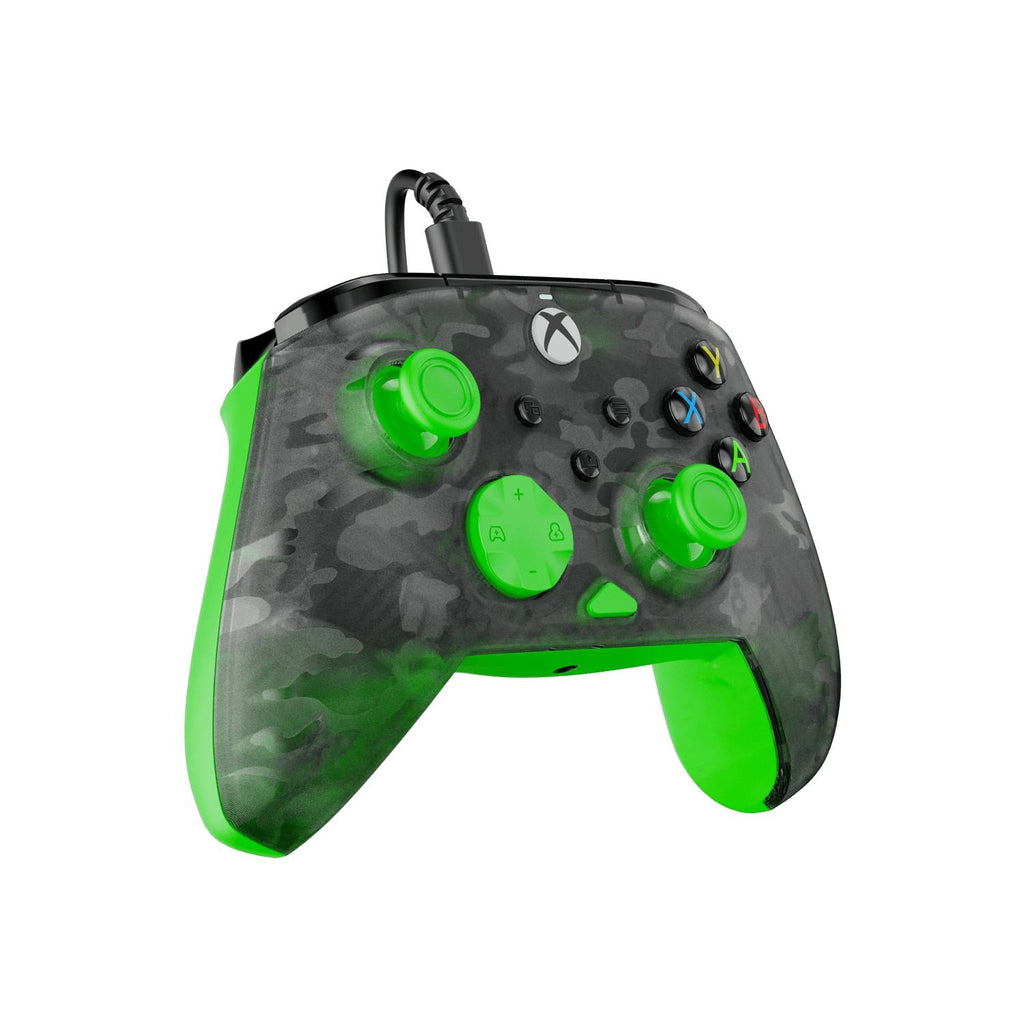 Turtle Beach Manette filaire Rematch Core Black Camo/Green pour Xbox