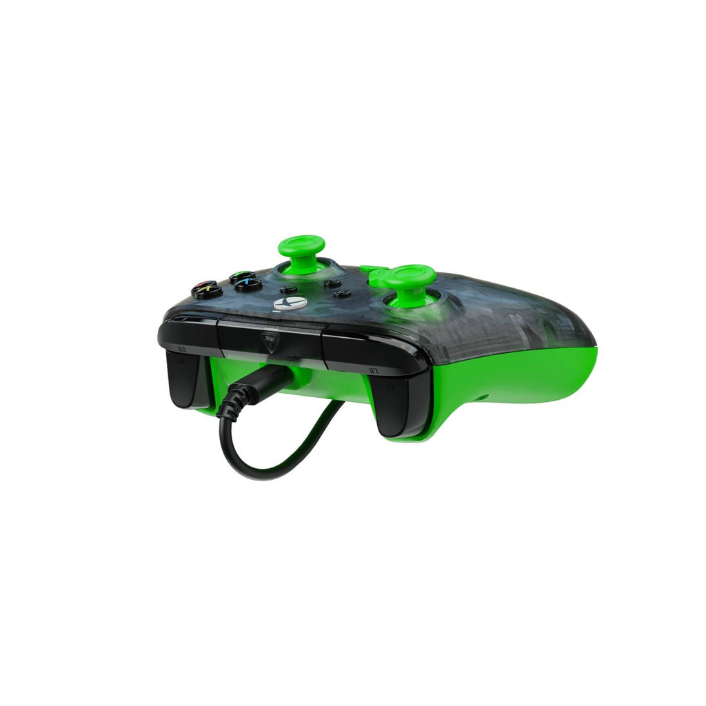 Turtle Beach Manette filaire Rematch Core Black Camo/Green pour Xbox