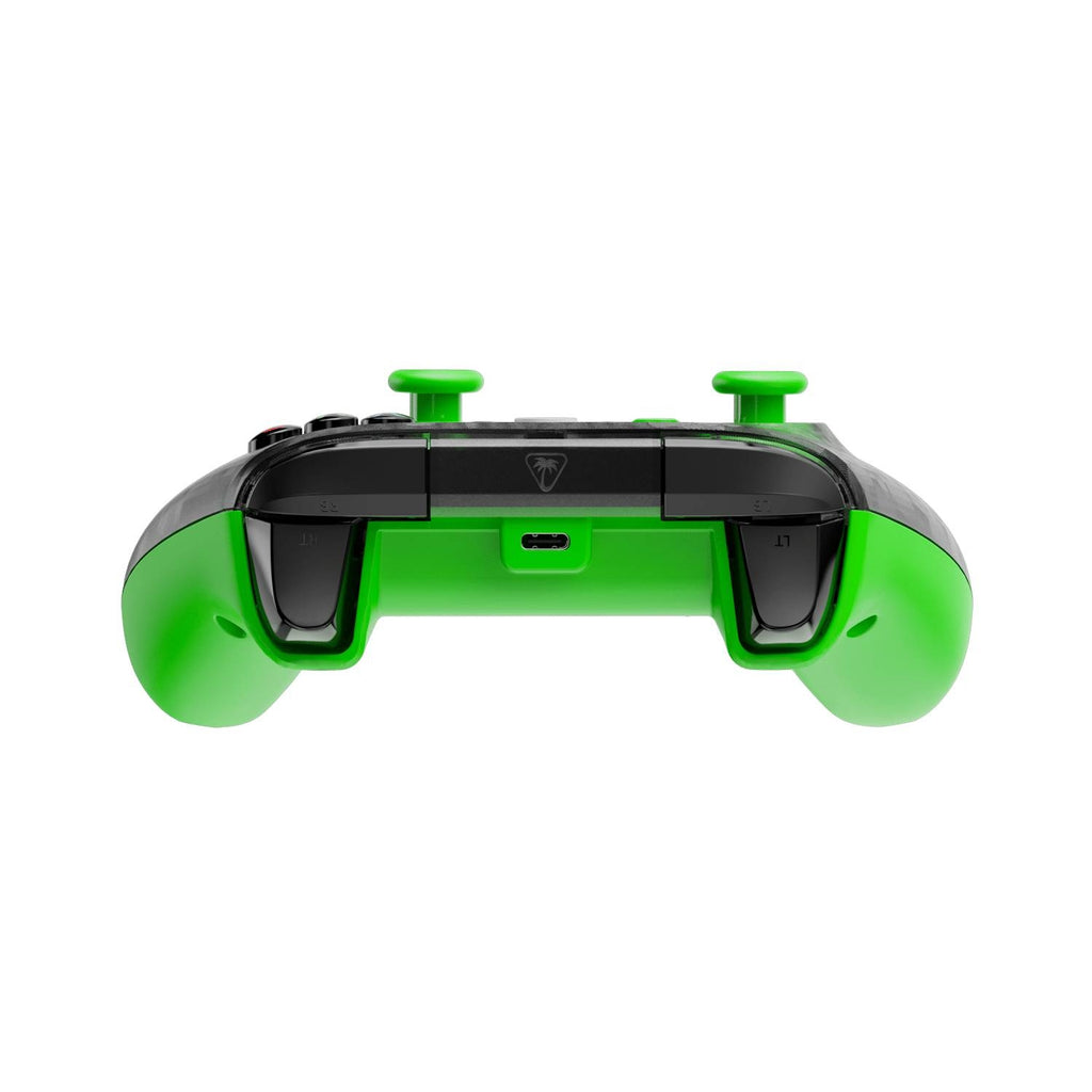 Turtle Beach Manette filaire Rematch Core Black Camo/Green pour Xbox