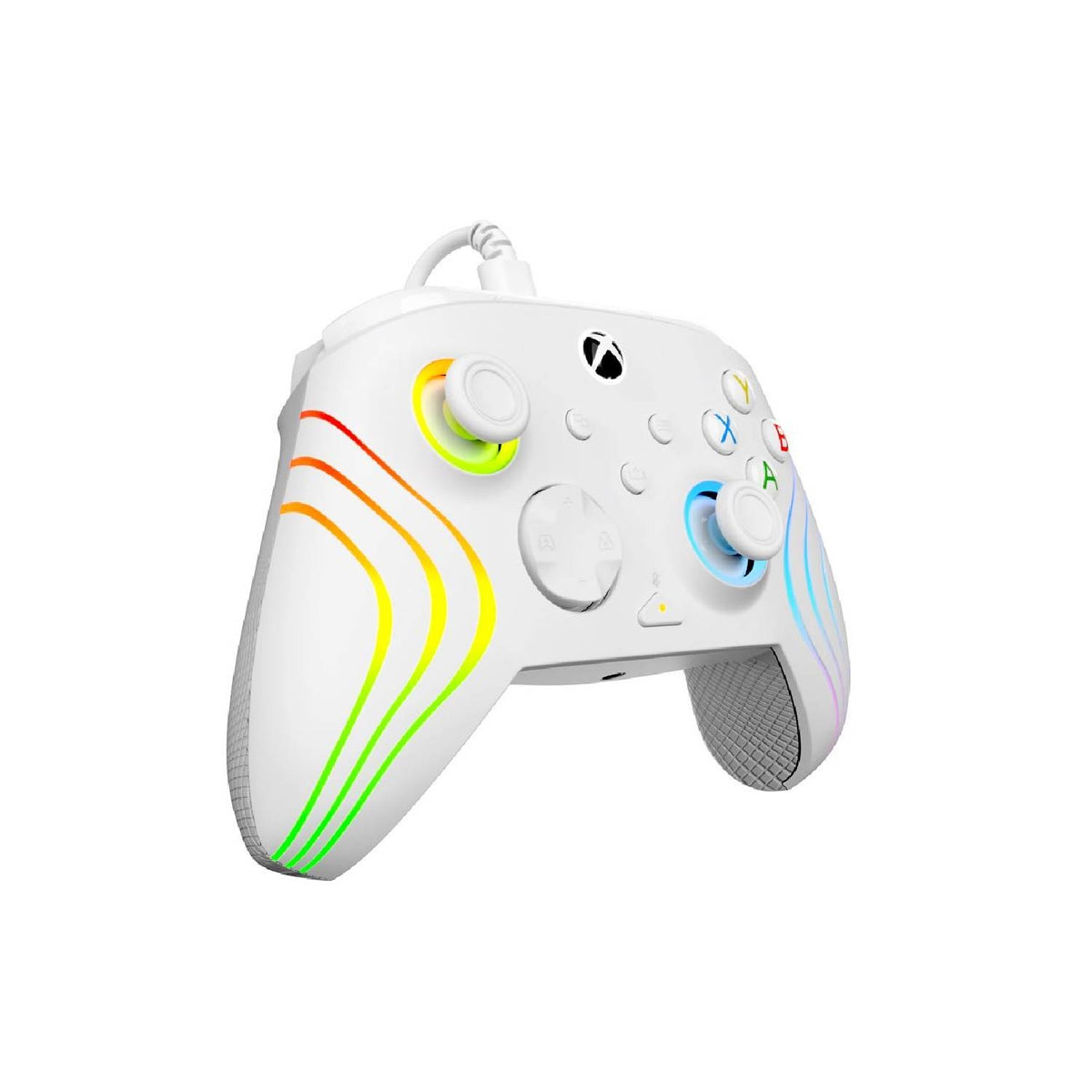 Turtle Beach Manette filaire Afterglow Wave blanc pour Xbox