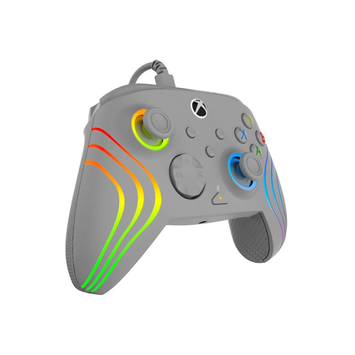 Turtle Beach Manette filaire Afterglow Wave gris pour Xbox