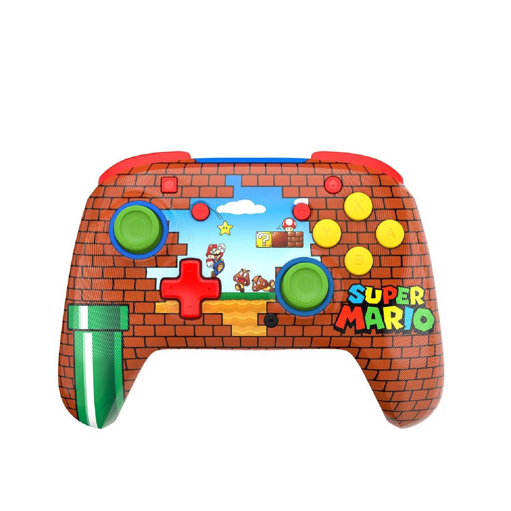 Turtle Beach Manette sans fil Rematch Mario Bricks pour Switch