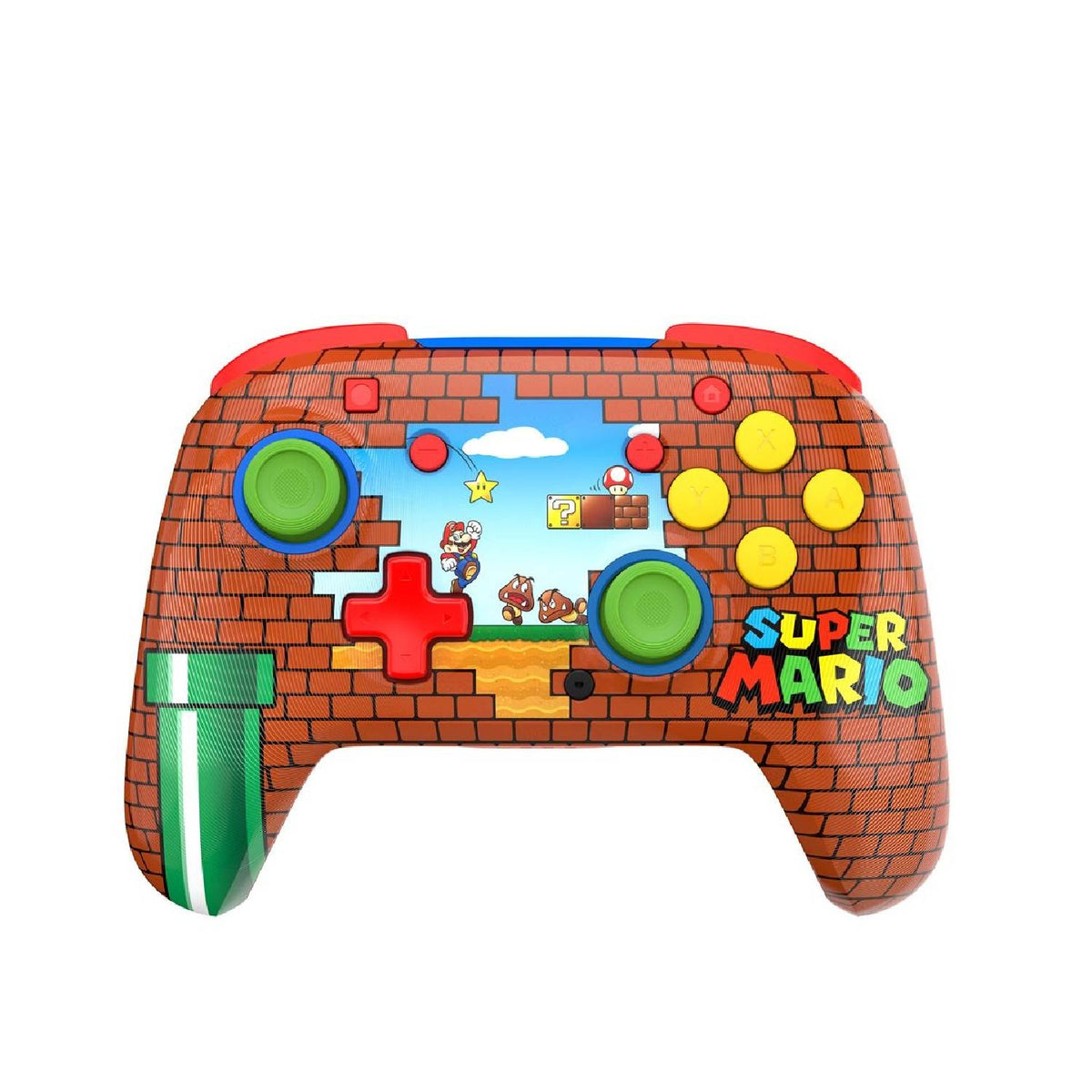 Turtle Beach Manette sans fil Rematch Mario Bricks pour Switch