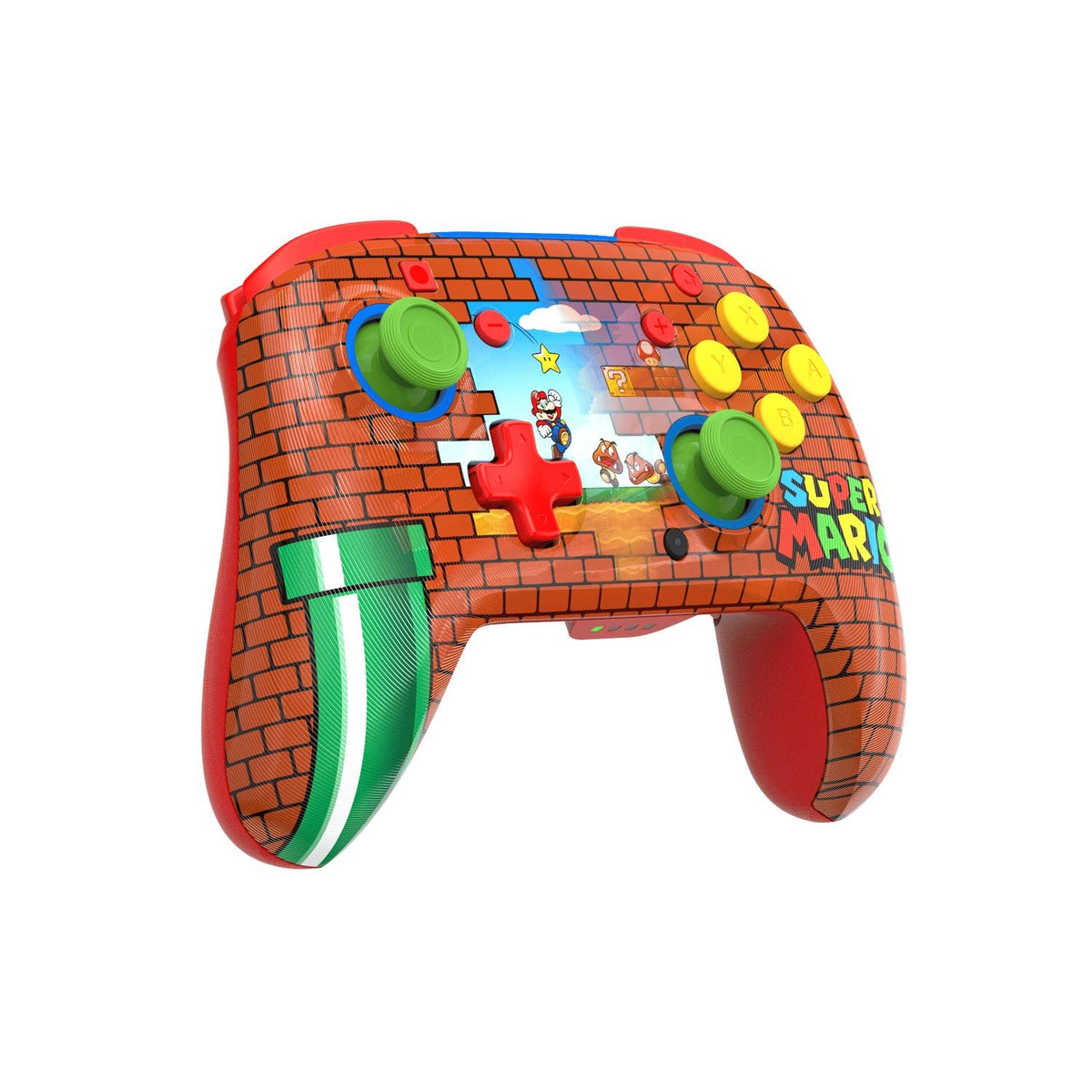 Turtle Beach Manette sans fil Rematch Mario Bricks pour Switch