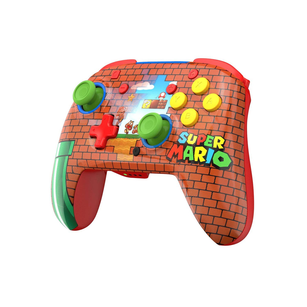 Turtle Beach Manette sans fil Rematch Mario Bricks pour Switch
