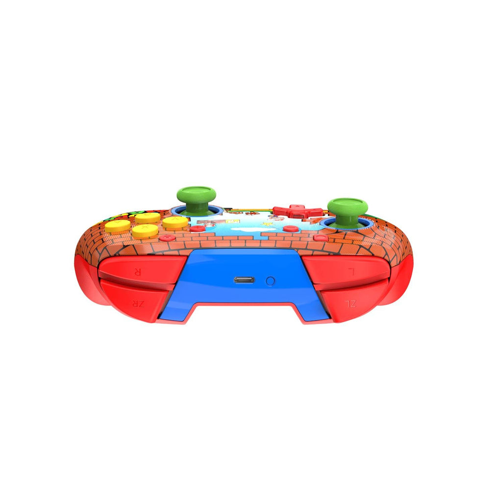 Turtle Beach Manette sans fil Rematch Mario Bricks pour Switch