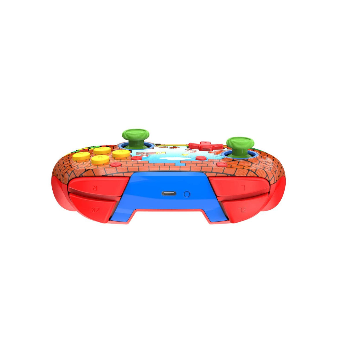 Turtle Beach Manette sans fil Rematch Mario Bricks pour Switch