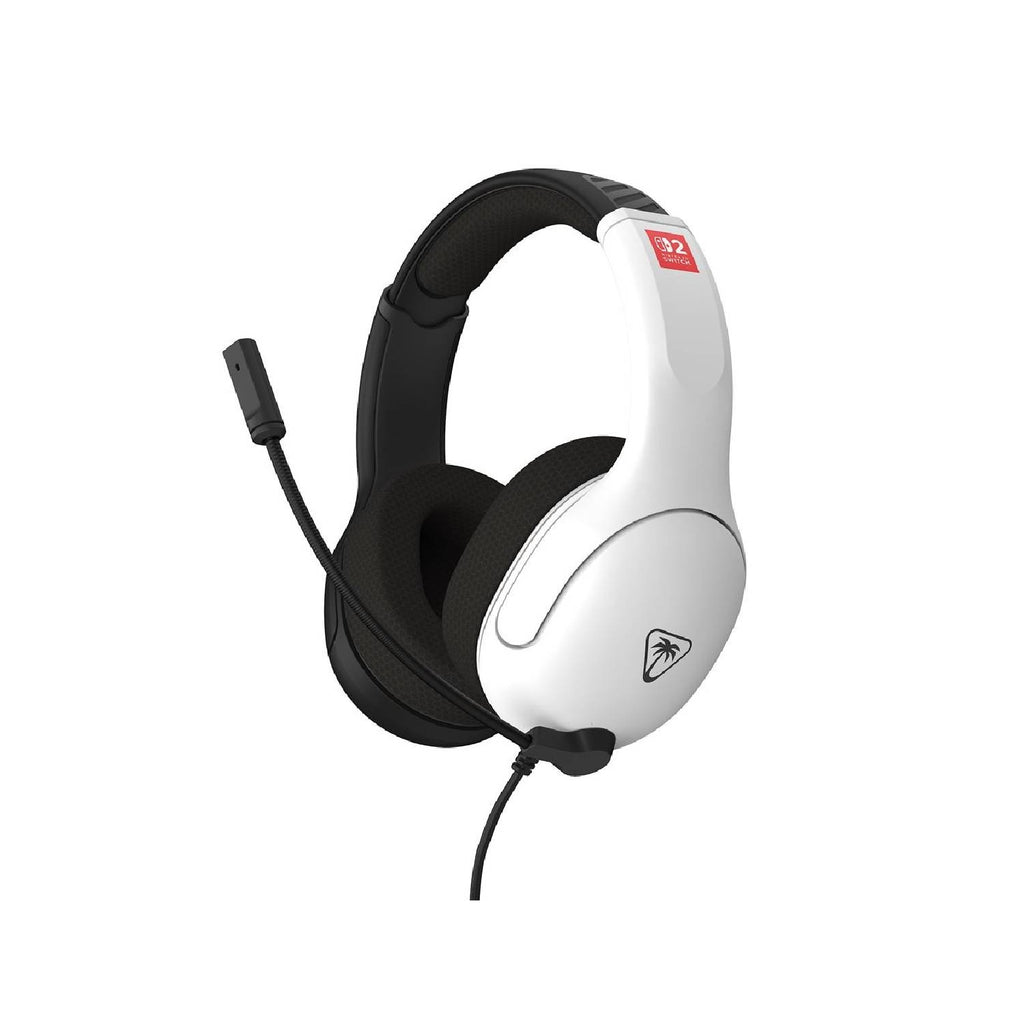 Turtle Beach Casque filaire Airlite Fit blanc et noir pour Switch 2