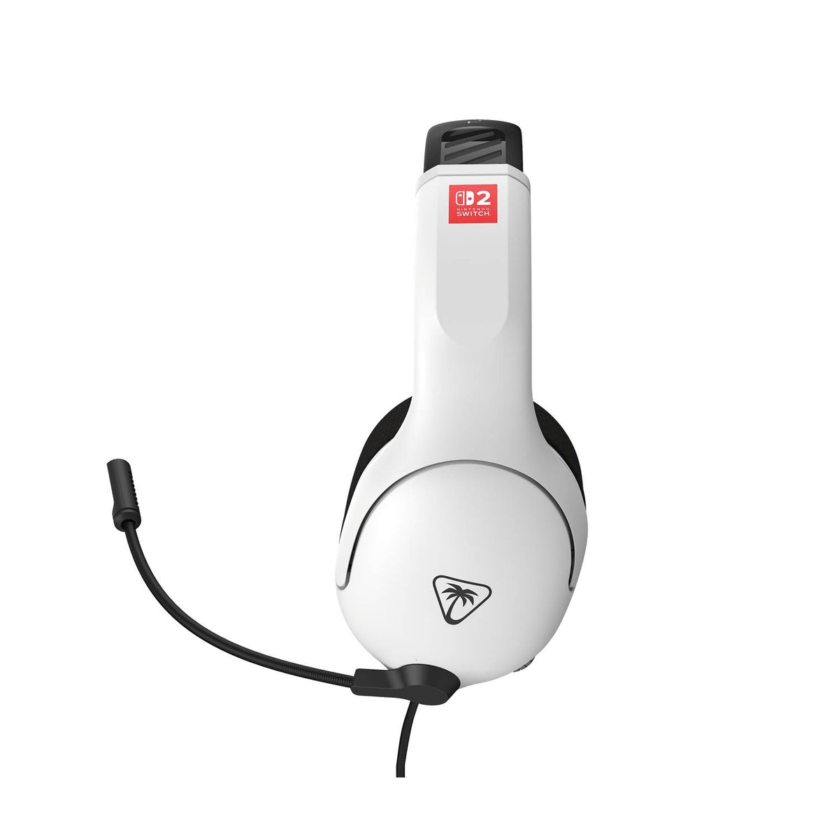 Turtle Beach Casque filaire Airlite Fit blanc et noir pour Switch 2