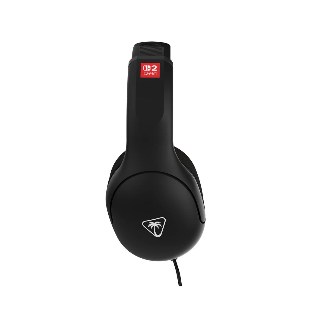 Turtle Beach Casque filaire Airlite Fit blanc et noir pour Switch 2