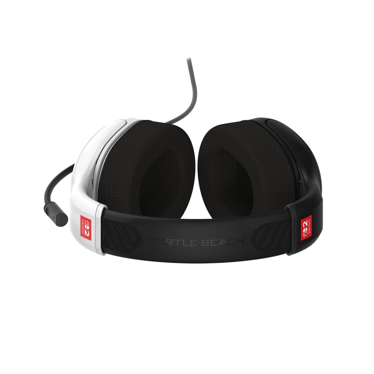 Turtle Beach Casque filaire Airlite Fit blanc et noir pour Switch 2