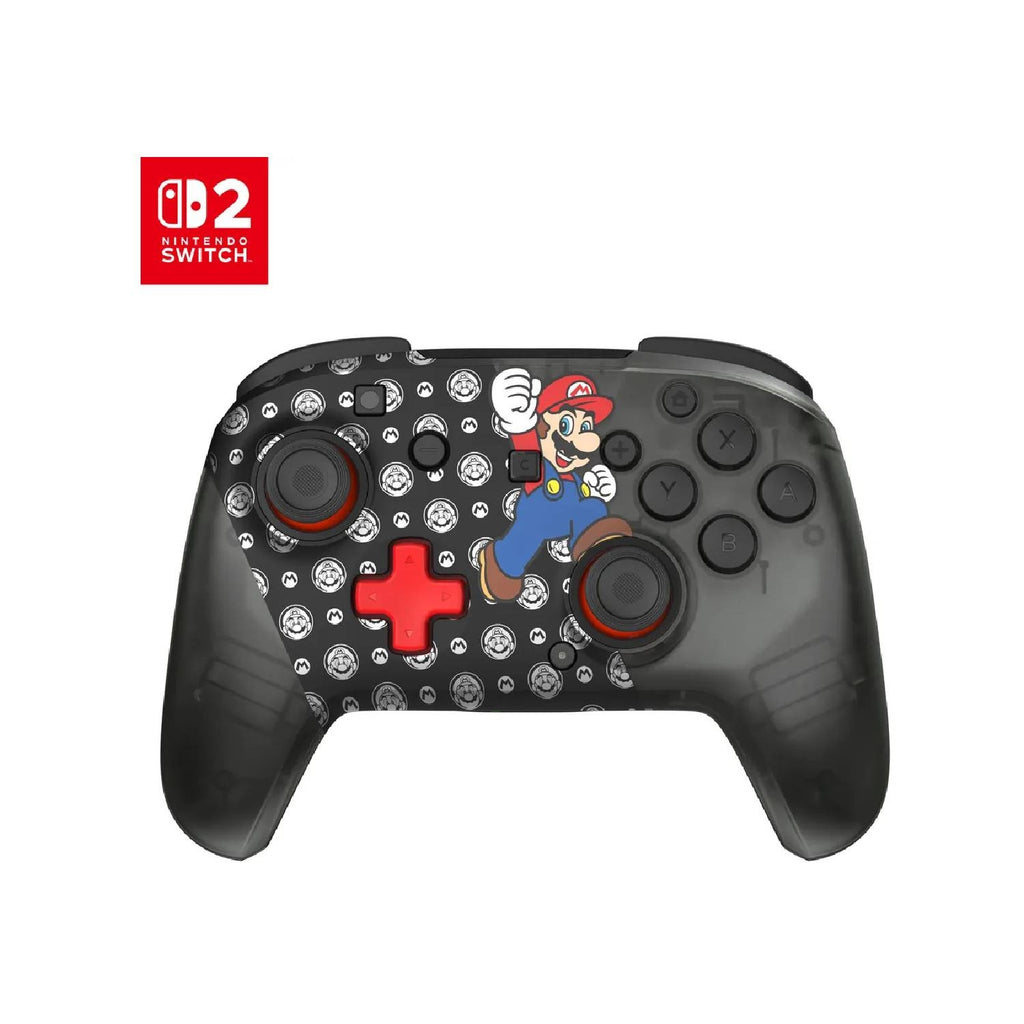 Turtle Beach Manette sans fil Rematch Super Mario Jump Cool pour Switch 2
