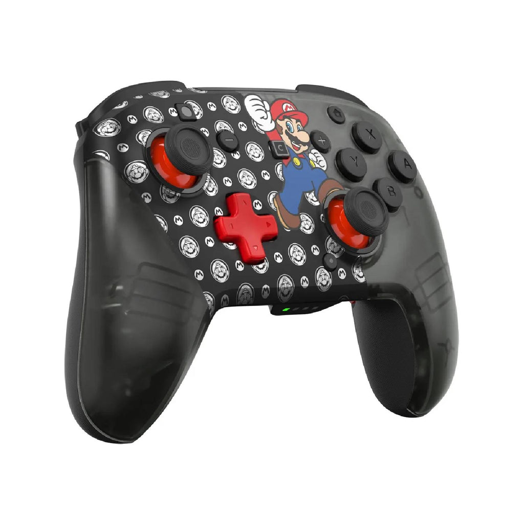 Turtle Beach Manette sans fil Rematch Super Mario Jump Cool pour Switch 2