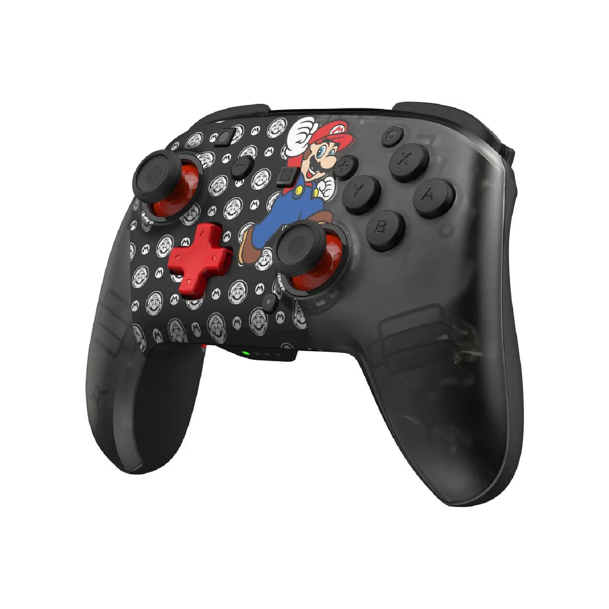 Turtle Beach Manette sans fil Rematch Super Mario Jump Cool pour Switch 2
