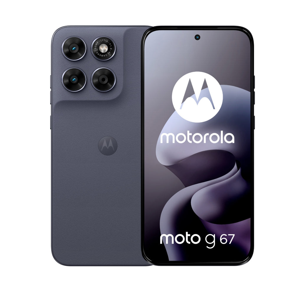 Motorola Smartphone Moto G67 256 Go Gris artic