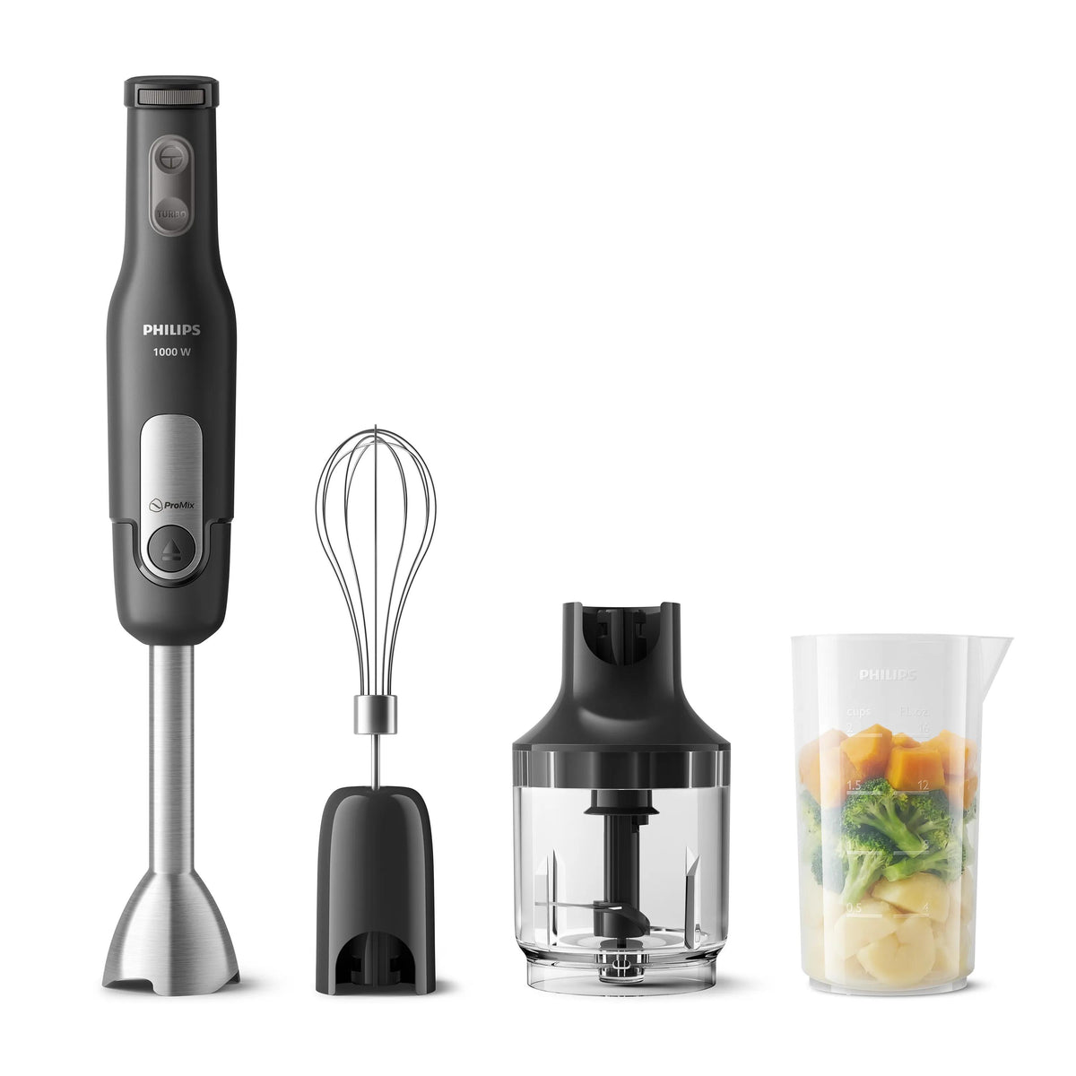 Philips HR2563/00 blender Mélangeur par immersion 1000 W Noir