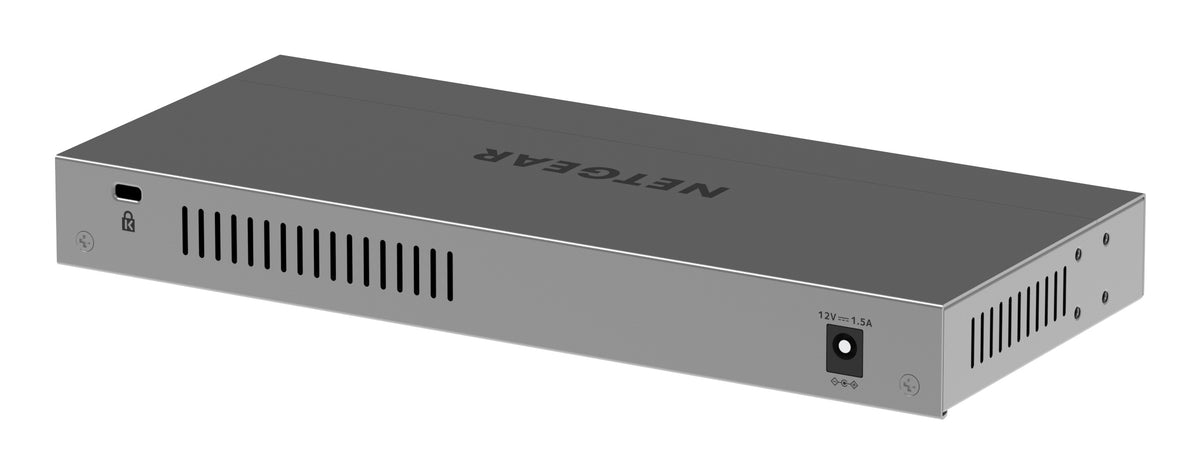 NETGEAR GS108MX-100EUS Commutateur Réseau Non-géré L2 Gigabit Ethernet (10/100/1000)