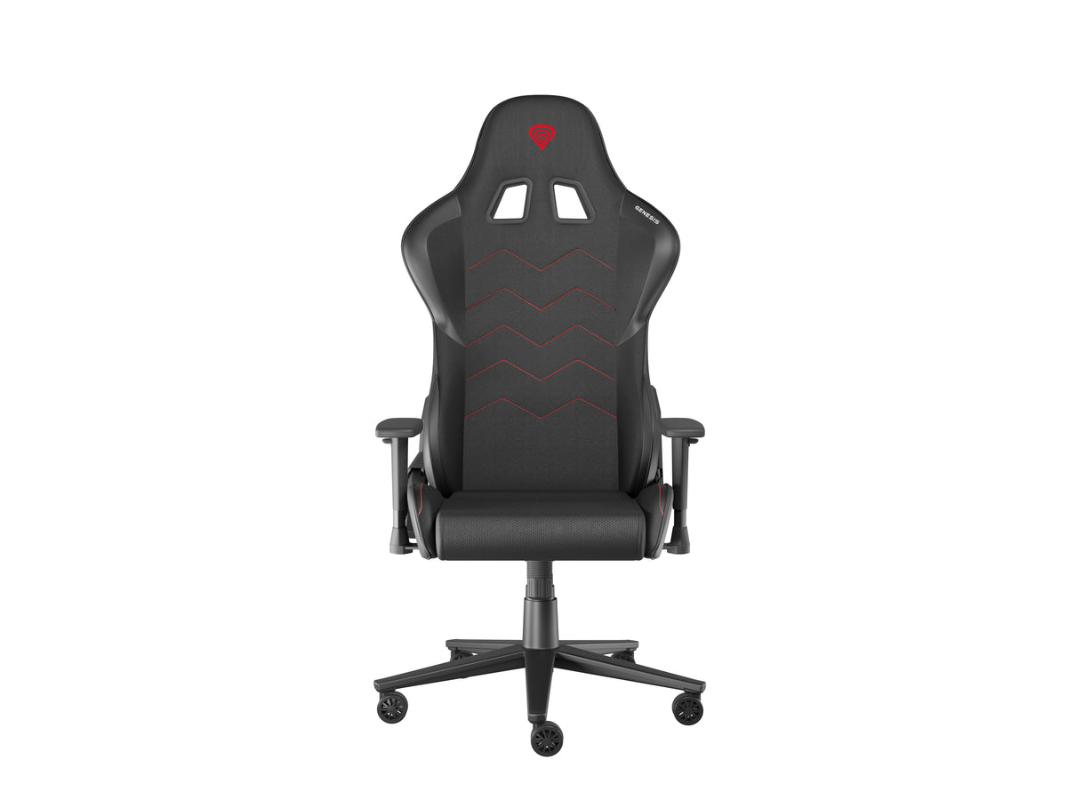 GENESIS Nitro 550 G2 Siège de jeu universel Siège rembourré Noir