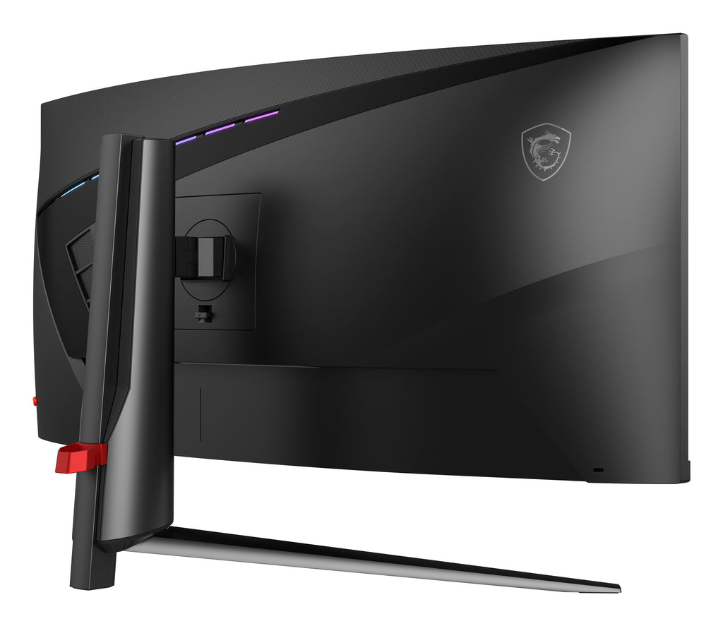 MSI MAG 345CQR écran plat de PC 86,4 cm (34") 3440 x 1440 pixels UltraWide Dual Quad HD Noir